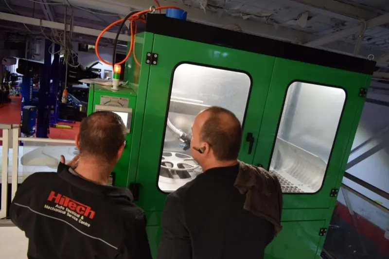 DPF cleaning equipment, Sydney