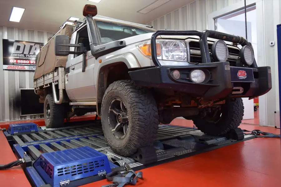 Toyota LandCruiser 79 Series custom dyno tune