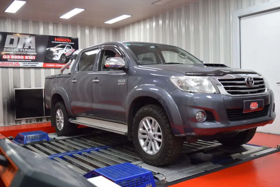 Toyota HiLux 3L diesel remap tuning