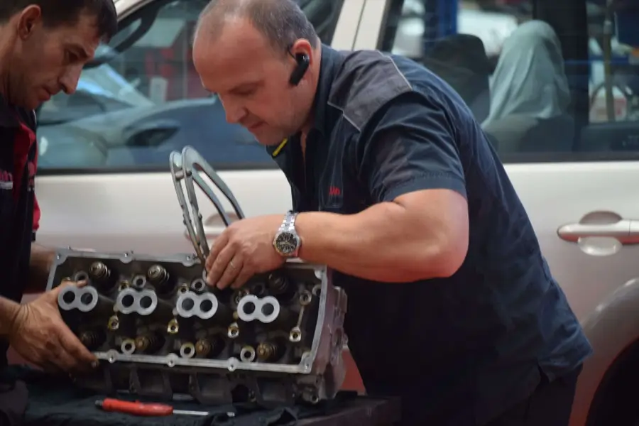 Mechanical Repairs at Hitech Automotive Centre