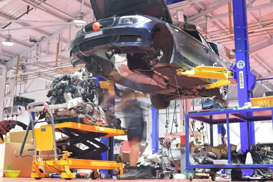 Mechanical Repairs at Hitech Automotive Centre