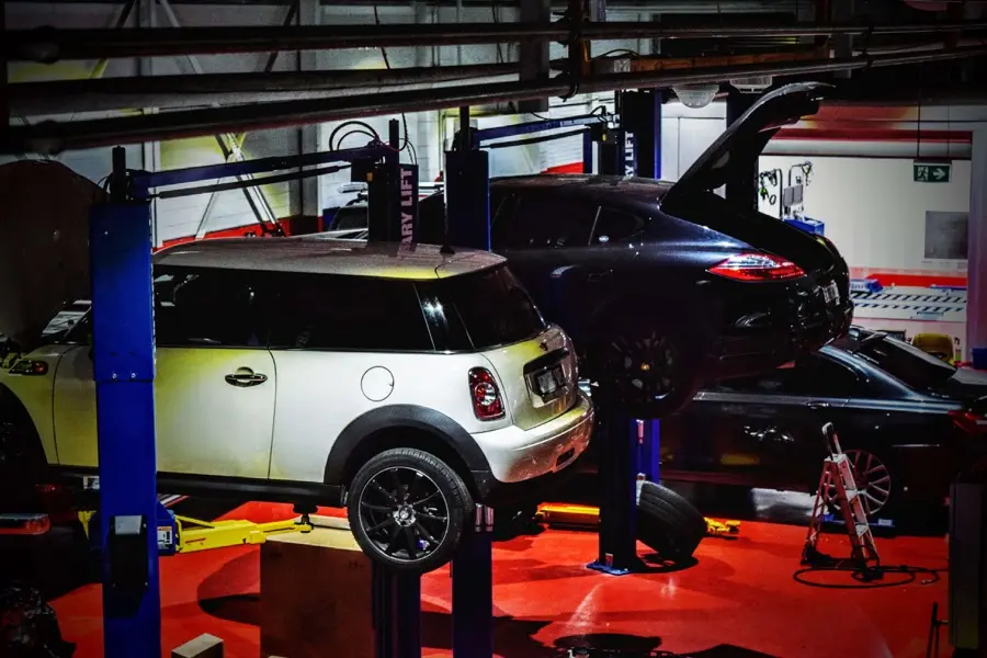 Mechanical Repairs at Hitech Automotive Centre